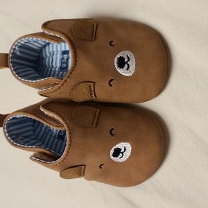 Baby Boy crib booties